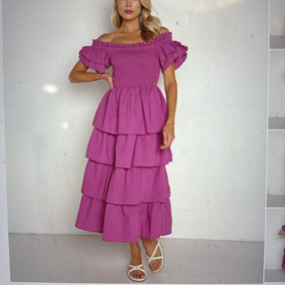 CLEOBELLA Kaiya Midi Dress